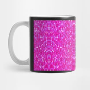 Pink and White Mug